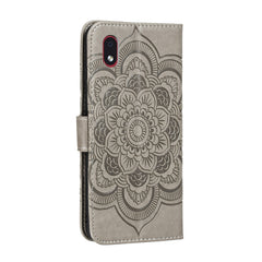 Estuche de cuero de PU con tapa horizontal y...