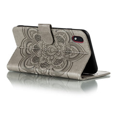 Estuche de cuero de PU con tapa horizontal y...