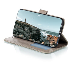 Estuche de cuero de PU con tapa horizontal y...