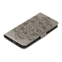 Estuche de cuero de PU con tapa horizontal y...