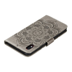 Estuche de cuero de PU con tapa horizontal y...