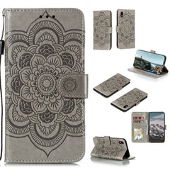 Estuche de cuero de PU con tapa horizontal y...