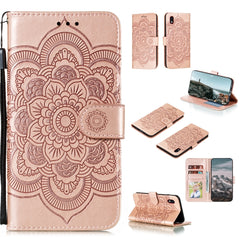 Estuche de cuero de PU con tapa horizontal y...