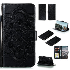 Estuche de cuero de PU con tapa horizontal y...
