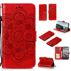 Estuche de cuero de PU con tapa horizontal y...
