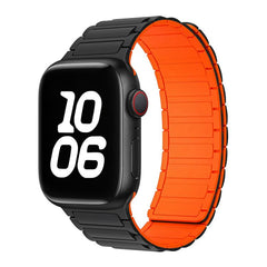 Correa de reloj magnética de silicona en for...