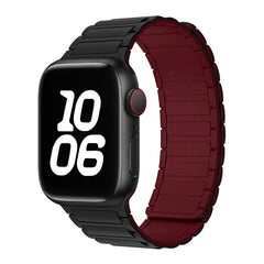 Correa de reloj magnética de silicona en for...