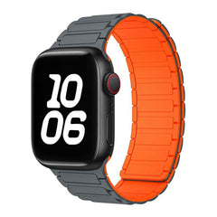Correa de reloj magnética de silicona en for...