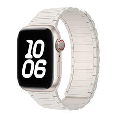 Correa de reloj magnética de silicona en for...