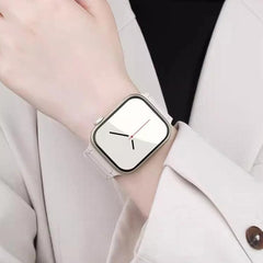 Correa de reloj magnética de silicona en for...