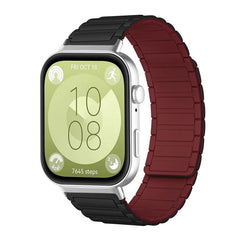 Correa de reloj magnética de silicona en for...