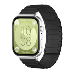 Correa de reloj magnética de silicona en for...