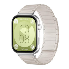Correa de reloj magnética de silicona en for...