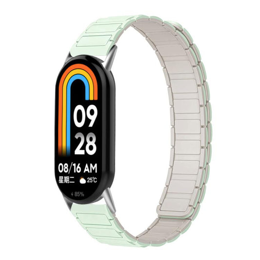 Correa de reloj magnética de silicona en for...
