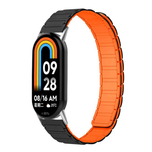 Correa de reloj magnética de silicona en for...