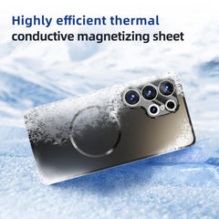 Funda para teléfono MagSafe ABEEL con disipa...