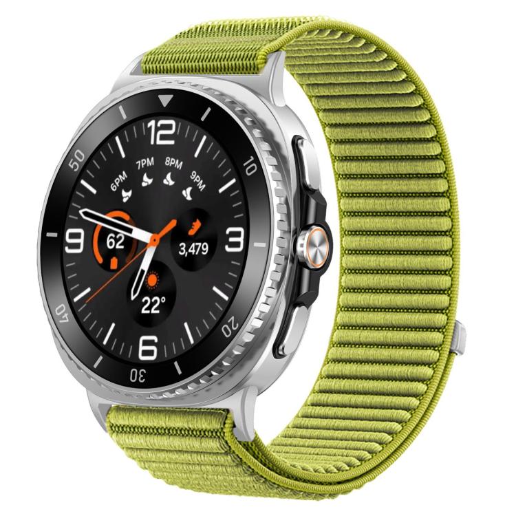 Correa de reloj de nailon tejido con cierre ...