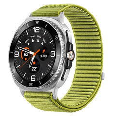 Correa de reloj de nailon tejido con cierre ...