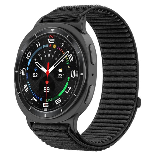Correa de reloj de nailon tejido con cierre ...