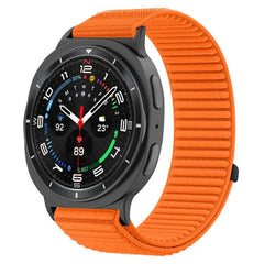 Correa de reloj de nailon tejido con cierre ...