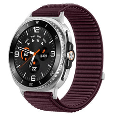 Correa de reloj de nailon tejido con cierre ...