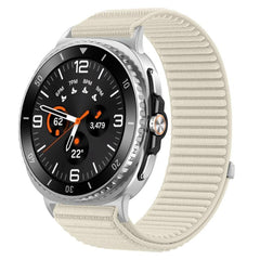 Correa de reloj de nailon tejido con cierre ...