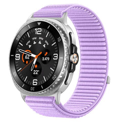 Correa de reloj de nailon tejido con cierre ...