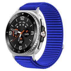 Correa de reloj de nailon tejido con cierre ...
