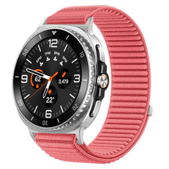 Correa de reloj de nailon tejido con cierre ...