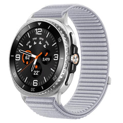 Correa de reloj de nailon tejido con cierre ...