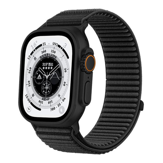 Correa de reloj de nailon tejido con cierre ...