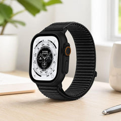 Correa de reloj de nailon tejido con cierre ...