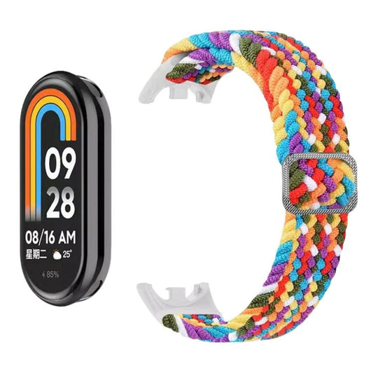 Correa de reloj ajustable de nailon trenzado...