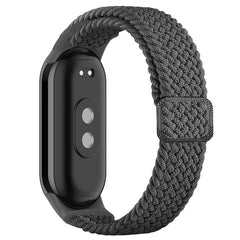 Correa de reloj ajustable de nailon trenzado...