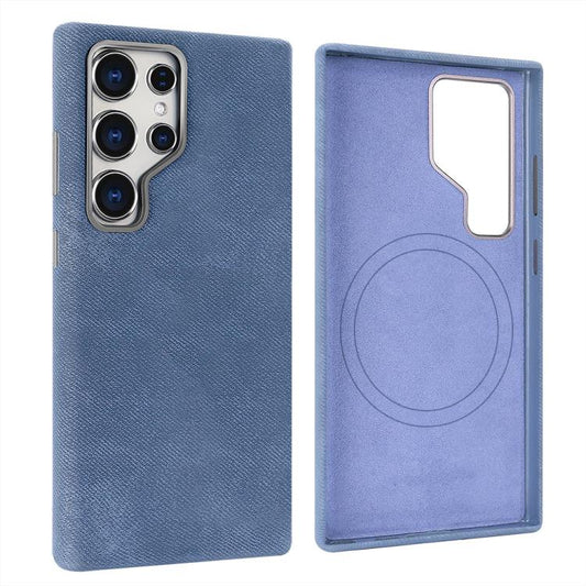 Funda para teléfono VIETAO Retro Denim Textu...