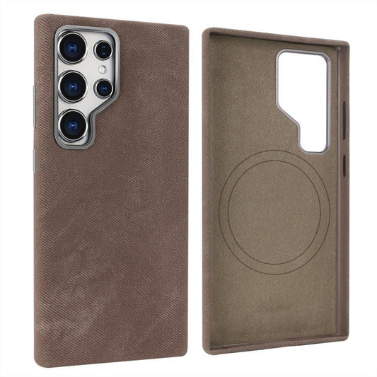 Funda para teléfono VIETAO Retro Denim Textu...
