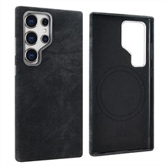 Funda para teléfono VIETAO Retro Denim Textu...