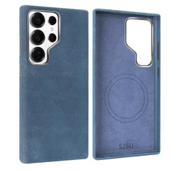 Funda para teléfono VIETAO Retro Denim Textu...