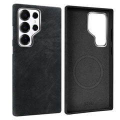 Funda para teléfono VIETAO Retro Denim Textu...