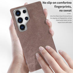 Funda para teléfono VIETAO Retro Denim Textu...