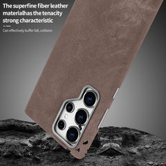 Funda para teléfono VIETAO Retro Denim Textu...