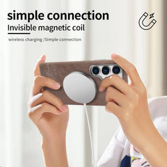 Funda para teléfono VIETAO Retro Denim Textu...