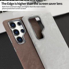 Funda para teléfono VIETAO Retro Denim Textu...