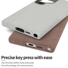 Funda para teléfono VIETAO Retro Denim Textu...