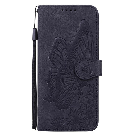 Funda de cuero horizontal tipo libro con est...