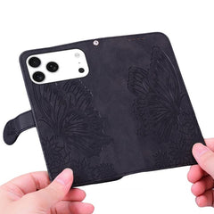 Funda de cuero horizontal tipo libro con est...