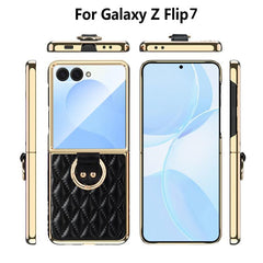 Funda para teléfono de cuero sintético con a...