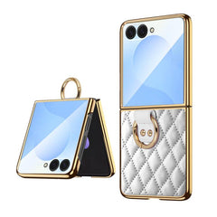 Funda para teléfono de cuero sintético con a...