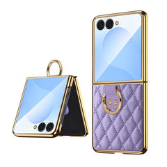 Funda para teléfono de cuero sintético con a...