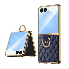 Funda para teléfono de cuero sintético con a...